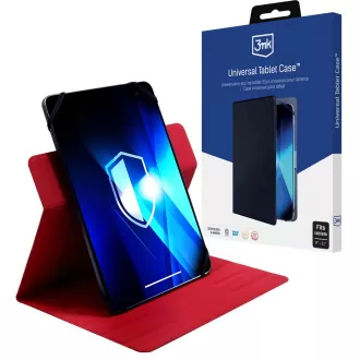 Husă universală 3mk pentru tablete de 9-11", roșie