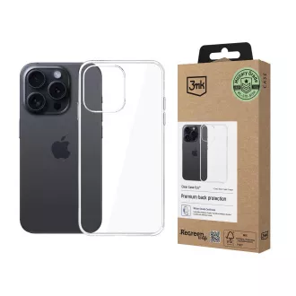 Husă de protecție 3mk Clear Case Eco pentru Apple iPhone 16 Pro