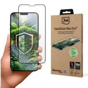 Sticlă securizată 3mk HardGlass Max Eco pentru Apple iPhone 13/13 Pro/14/16E