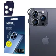 3mk Hardy Lens Protection Pro pentru iPhone 16 Pro /16 Pro Max Black