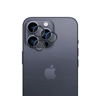 3mk Hardy Lens Protection Pro pentru iPhone 16 Pro /16 Pro Max Black 3mk Hardy Lens Protection Pro pentru iPhone 16 Pro /16 Pro Max Black