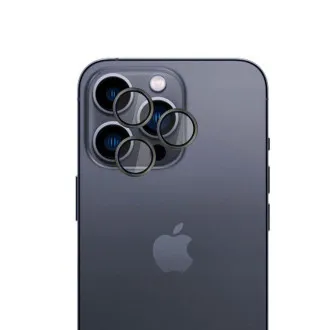 3mk Hardy Lens Protection Pro pentru iPhone 16 Pro /16 Pro Max Titanium Grey