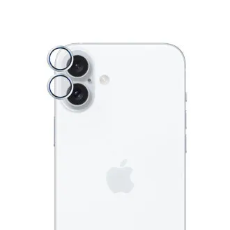 3mk Hardy Lens Protection Pro pentru iPhone 16/16 Plus Silver 3mk Hardy Lens Protection Pro pentru iPhone 16/16 Plus Silver