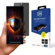 Folie de protecție a confidențialității 3mk Silky Matt pentru Google Pixel 8 Pro