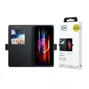 Carcasă de protecție 3mk tip portofel pentru Samsung Galaxy S25+