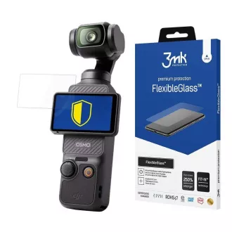 Sticlă hibridă 3mk FlexibleGlass pentru Dji Osmo Pocket 3