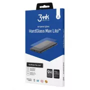 Sticlă securizată 3mk HardGlass Max Lite Neagră pentru Redmi Note 14 5G