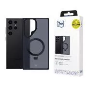Husă de protecție 3mk Smoke Case Mag&Stand pentru Samsung Galaxy S25