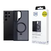 Husă de protecție 3mk Smoke Case Mag&Stand pentru Samsung Galaxy S25 Ultra
