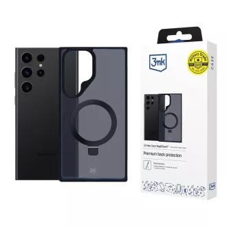Husă de protecție 3mk Smoke Case Mag&Stand pentru Samsung Galaxy S25 Ultra