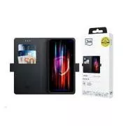 Carcasă de protecție 3mk tip portofel pentru Redmi 14C
