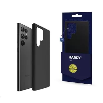 Husă de protecție 3mk HARDY Android Silicone MagCase Neagră pentru Samsung Galaxy S25+