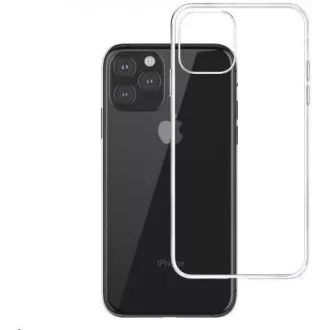 Husă de protecție 3mk Husă transparentă pentru Apple iPhone 12/12 Pro, transparentă