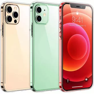 Husă de protecție 3mk Husă transparentă pentru Apple iPhone 12/12 Pro, transparentă