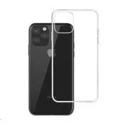 Husa de protectie 3mk Clear Case pentru Apple iPhone 12 mini, transparenta