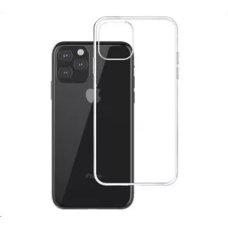 Husa de protectie 3mk Clear Case pentru Apple iPhone 12 mini, transparenta