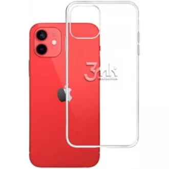 Husa de protectie 3mk Clear Case pentru Apple iPhone 12 mini, transparenta