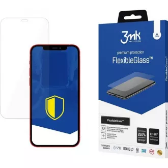 Sticlă hibridă 3mk FlexibleGlass pentru Apple iPhone 12/12 Pro