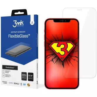 Sticlă hibridă 3mk FlexibleGlass pentru Apple iPhone 12/12 Pro
