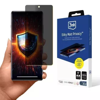 Folie de protecție 3mk Silky Matt pentru Samsung Galaxy S25+ Folie de protecție 3mk Silky Matt pentru Samsung Galaxy S25+
