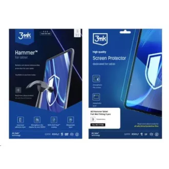 3mk All-Safe - Covoraș de tăiere cu ciocan pentru folie AIO PLUS - Tablet Plus până la 15", 5 bucăți 3mk All-Safe - Covoraș de tăiere cu ciocan pentru folie AIO PLUS - Tablet Plus până la 15", 5 bucăți