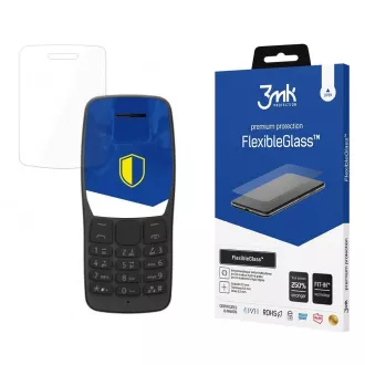 Sticlă hibridă 3mk FlexibleGlass pentru Nokia 110