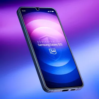 Sticlă hibridă 3mk FlexibleGlass pentru Samsung Galaxy S25
