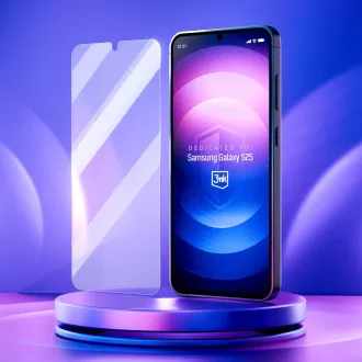 Sticlă hibridă 3mk FlexibleGlass pentru Samsung Galaxy S25