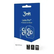 Husa de protecție pentru lentile 3mk Pro, argintie, pentru Apple iPhone 17 Pro / 17 Pro Max