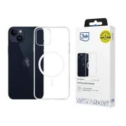 Husă de protecție 3mk Clear MagCase pentru Apple iPhone 17 Pro