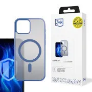 Husă de protecție 3mk Frosty MagCase albastră pentru Apple iPhone 17 Pro Max