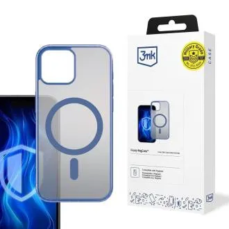 Husă de protecție 3mk Frosty MagCase albastră pentru Apple iPhone 17 Pro Max Husă de protecție 3mk Frosty MagCase albastră pentru Apple iPhone 17 Pro Max