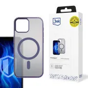 Husă de protecție 3mk Frosty MagCase violetă pentru Apple iPhone 17 Pro