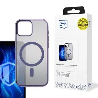 Husă de protecție 3mk Frosty MagCase violetă pentru Apple iPhone 17 Pro Max Husă de protecție 3mk Frosty MagCase violetă pentru Apple iPhone 17 Pro Max