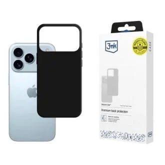 Husă de protecție din silicon 3mk pentru Apple iPhone 17 Pro Max Husă de protecție din silicon 3mk pentru Apple iPhone 17 Pro Max