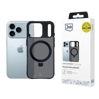 Husă de protecție 3mk Smoke Case Mag&Stand pentru Apple iPhone 17 Pro Husă de protecție 3mk Smoke Case Mag&Stand pentru Apple iPhone 17 Pro
