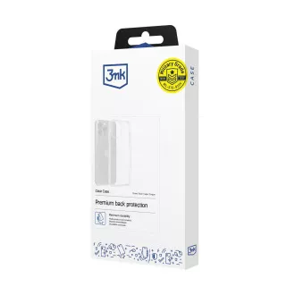 Husă transparentă 3mk pentru Motorola Moto Edge 60/60 Fusion
