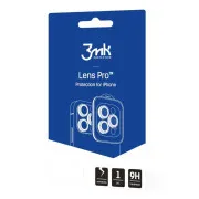Protecție lentilă 3mk Pro pentru Apple iPhone 17 Pro /17 Pro Max, portocaliu