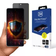 Folie de protecție pentru confidențialitate 3mk Silky Matt pentru Realme C73 5G