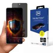 Folie de protecție pentru confidențialitate 3mk Silky Matt pentru Redmi Note 14 5G Global