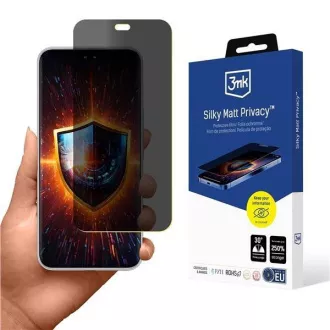 Folie de protecție pentru confidențialitate 3mk Silky Matt pentru Honor 400 PRO