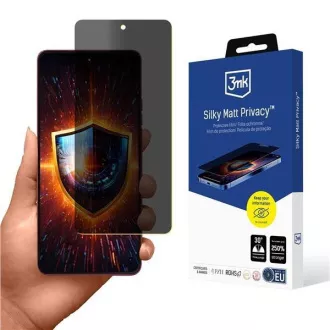 Folie de protecție 3mk Silky Matt pentru Motorola Moto G86 / G86 Power