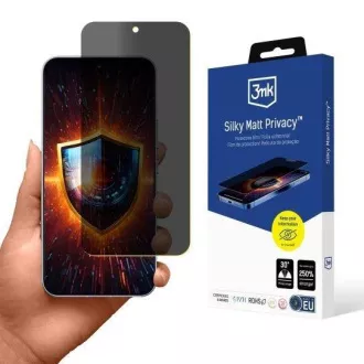 Folie de protecție pentru confidențialitate 3mk Silky Matt pentru Honor 400 Folie de protecție pentru confidențialitate 3mk Silky Matt pentru Honor 400