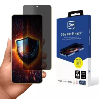 Folie de protecție pentru confidențialitate 3mk Silky Matt pentru MEIZU Note 16