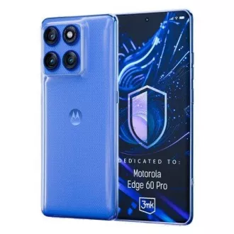 Carcasă transparentă 3mk pentru Motorola Edge 60 Pro