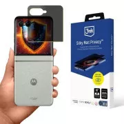 Folie de protecție pentru confidențialitate 3mk Silky Matt pentru Motorola Razr 60