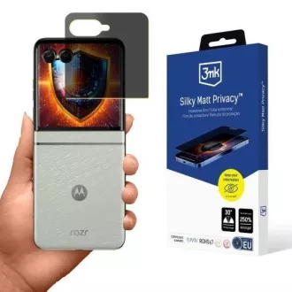 Folie de protecție pentru confidențialitate 3mk Silky Matt pentru Motorola Razr 60
