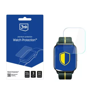 Folie de protecție 3mk ARC pentru ceas Motorola Moto Watch Fit Folie de protecție 3mk ARC pentru ceas Motorola Moto Watch Fit