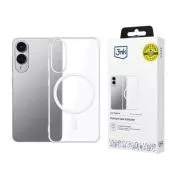 Husă de protecție 3mk Clear MagCase pentru Samsung Galaxy S25 Edge