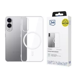 Husă de protecție 3mk Clear MagCase pentru Samsung Galaxy S25 Edge